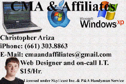 CMA Business Card